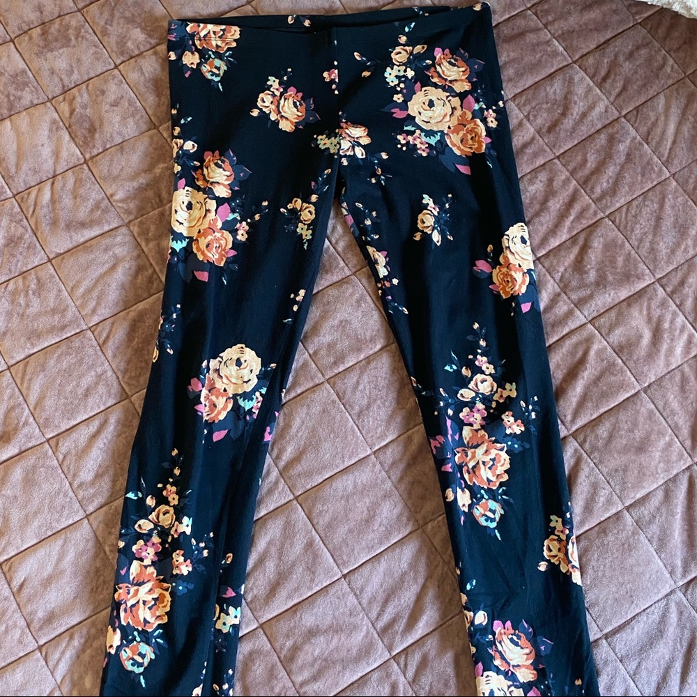 SO Floral Legging